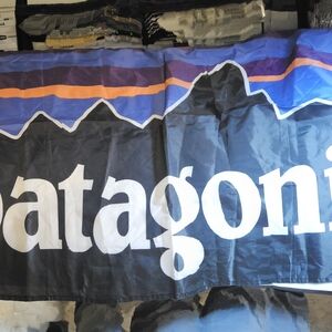 Patagonia Mountain Branded Flag